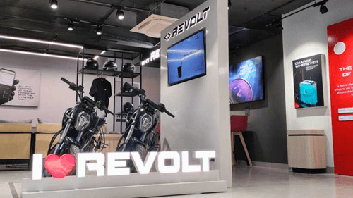 Revolt Motors Introduces First Company-Owned Company-Operated Store in Delhi