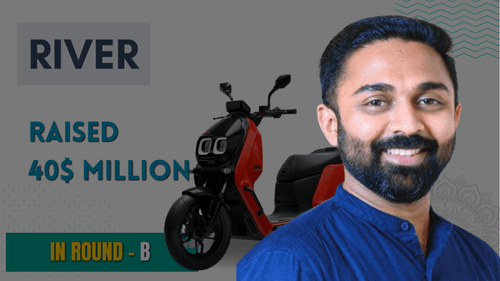 Indian Two Wheeler Start-up River Secures $40 Million in Funding from Yamaha Motor