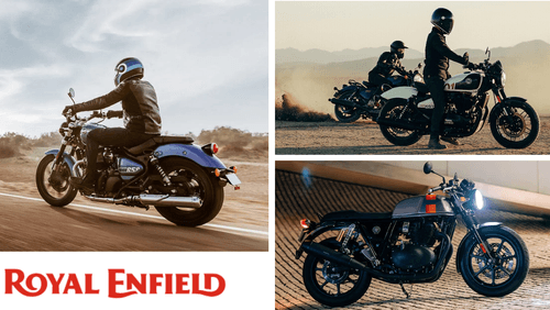 Royal Enfield Expands Global Reach with Shotgun 650 Shipping to Europe