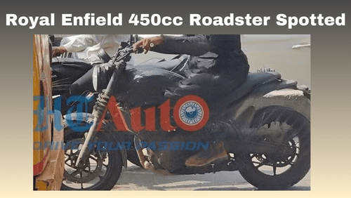 Royal Enfield's All New 450cc Roadster, Spotted Testing Royal Enfield's All New 450cc Roadster, Spotted Testing