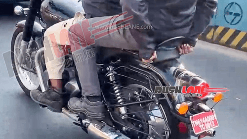 Royal Enfield Classic 650 Test Mule Spotted, Design Inspired From Classic 350
