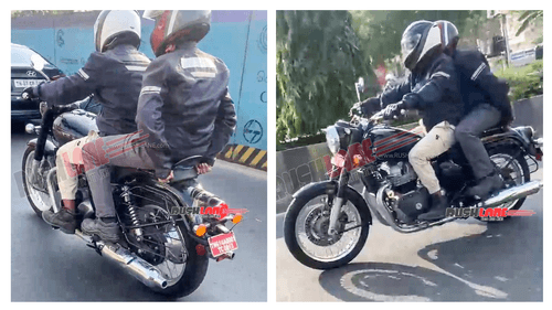 Royal Enfield Classic 650 Test Mule Spotted, Design Inspired From Classic 350