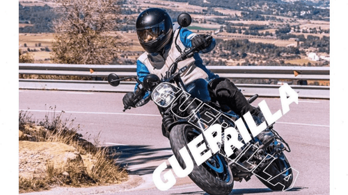 Royal Enfield Guerrilla की पहली झलक का अनावरण; 17 जुलाई के लिए दुनिया भर में लॉन्च सेट Royal Enfield Guerrilla की पहली झलक का अनावरण; 17 जुलाई के लिए दुनिया भर में लॉन्च सेट