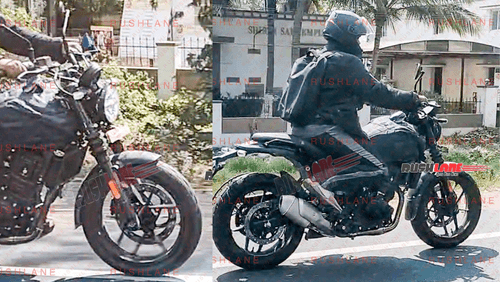 Royal Enfield Roadster 450, A Sneak Peek into the Upcoming Naked Roadster news