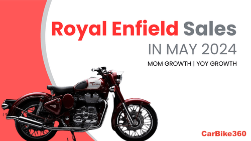 Royal Enfield Sales in May 2024 | Segment Wise Sales Analysis Royal Enfield Sales in May 2024 | Segment Wise Sales Analysis