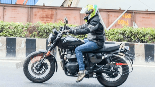 Royal Enfield Scrambler 650 Spotted Testing, Nearing Official Launch