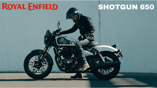 Royal Enfield Expands Global Reach with Shotgun 650 Shipping to Europe