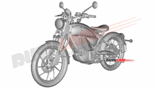Royal Enfield's First Electric Motorcycle: Patent Images Revealed Royal Enfield's First Electric Motorcycle: Patent Images Revealed