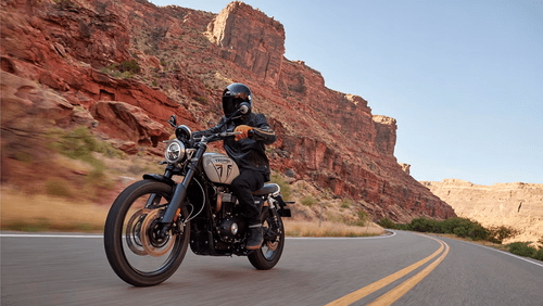 Triumph Launched Scrambler 1200 X| Know Features, Color Options and Price Details news