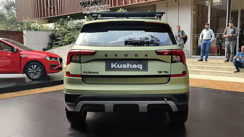 Skoda Unveils Off-Road-Ready Kushaq Explorer Edition: Matte Green Marvel with Enhanced Features