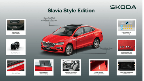 2024 Skoda Slavia Style Edition Launched at 19.13 Lakh 2024 Skoda Slavia Style Edition Launched at 19.13 Lakh