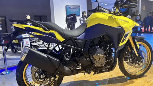 Bharat Mobility Expo 2024: Suzuki V-Strom 800DE Adventure Tourer Unveiled news