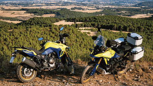 Suzuki V-Strom 800DE, a Mid-Range Adventure, Launched  at Rs 10.30 Lakh news