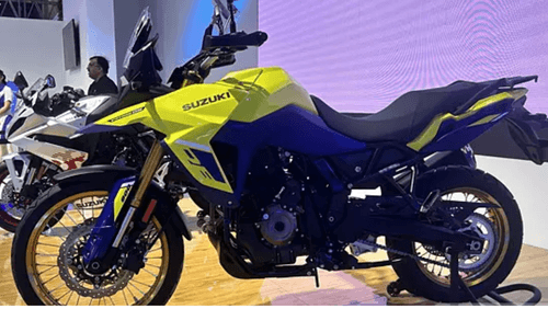 Bharat Mobility Expo 2024: Suzuki V-Strom 800DE Adventure Tourer Unveiled