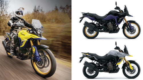 Suzuki V-Strom 800DE, a Mid-Range Adventure, Launched  at Rs 10.30 Lakh