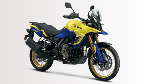 Suzuki set to Launch V-Strom 800DE soon