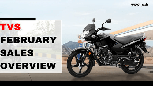 TVS Motor’s Overall Sales hit 33% YoY Growth in February 2024