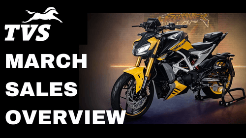 TVS Motor Sales in March 2024, Witnessed 11% YoY Growth news
