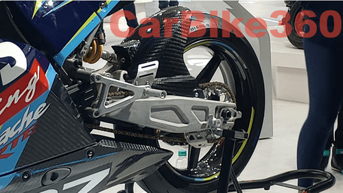TVS Racing Electric Unveiled at Bharat Mobility Expo 2024| Know Details