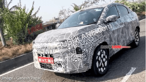 Tata Curvv Testing Continues: New Touchscreen Spied, Unveiling Exciting Features Tata Curvv Testing Continues: New Touchscreen Spied, Unveiling Exciting Features