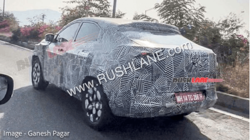 Tata Curvv Testing Continues: New Touchscreen Spied, Unveiling Exciting Features Tata Curvv Testing Continues: New Touchscreen Spied, Unveiling Exciting Features