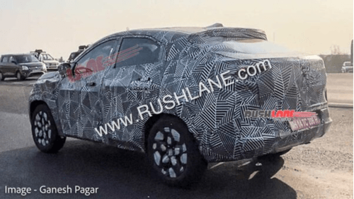 Tata Curvv Testing Continues: New Touchscreen Spied, Unveiling Exciting Features Tata Curvv Testing Continues: New Touchscreen Spied, Unveiling Exciting Features