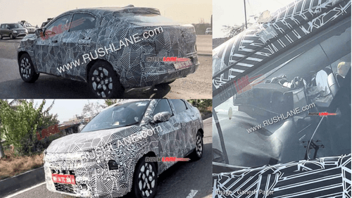 Tata Curvv Testing Continues: New Touchscreen Spied, Unveiling Exciting Features Tata Curvv Testing Continues: New Touchscreen Spied, Unveiling Exciting Features