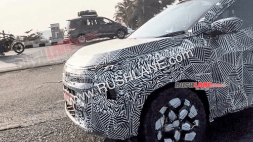 Tata Curvv Testing Continues: New Touchscreen Spied, Unveiling Exciting Features Tata Curvv Testing Continues: New Touchscreen Spied, Unveiling Exciting Features