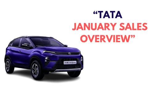 Tata Motors Records 6% YoY Growth in January 2024.