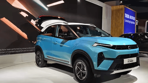 Tata Nexon Leads the Way with Turbo CNG Power at Bharat Mobility Expo 2024