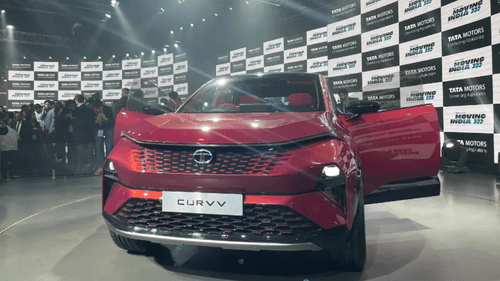 Tata's Curvv EV Set to Electrify Market: Launch Confirmed for Q2 2024-25