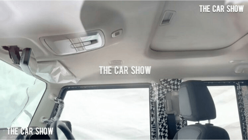 Mahindra's Upcoming 5-Door Thar Spotted with Sunroof, 360 Camera, LED Lighting & More 