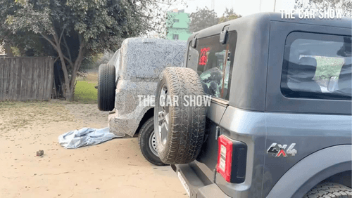 Mahindra's Upcoming 5-Door Thar Spotted with Sunroof, 360 Camera, LED Lighting & More 