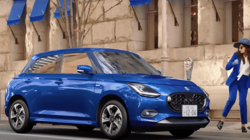 2024 मारुति स्विफ्ट हाइब्रिड TVC लाइव: 360 डिग्री कैमरा, ADAS, AWD, हाइब्रिड टेक और बहुत कुछ मिलता है 2024 मारुति स्विफ्ट हाइब्रिड TVC लाइव: 360 डिग्री कैमरा, ADAS, AWD, हाइब्रिड टेक और बहुत कुछ मिलता है