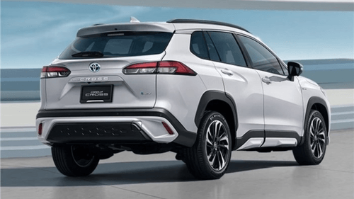Toyota Unveils Corolla Cross Facelift