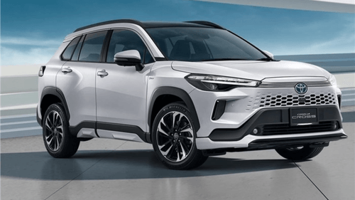 Toyota Unveils Corolla Cross Facelift news
