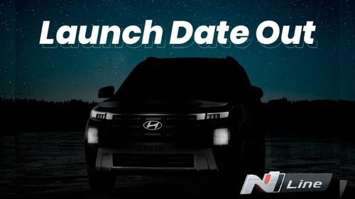 Hyundai Creta N Line is set to launch on March 11 Hyundai Creta N Line is set to launch on March 11