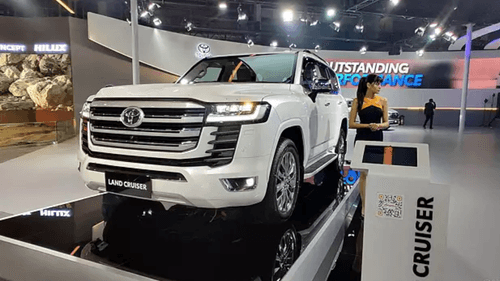 ECU सॉफ्टवेयर ग्लिच को दूर करने के लिए टोयोटा इंडिया द्वारा लैंड क्रूजर 300 की 269 इकाइयां वापस बुलाई गईं ECU सॉफ्टवेयर ग्लिच को दूर करने के लिए टोयोटा इंडिया द्वारा लैंड क्रूजर 300 की 269 इकाइयां वापस बुलाई गईं