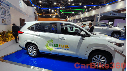 टोयोटा ने भारत मोबिलिटी ग्लोबल एक्सपो 2024 में अत्याधुनिक वैकल्पिक ईंधन वाहनों का खुलासा किया टोयोटा ने भारत मोबिलिटी ग्लोबल एक्सपो 2024 में अत्याधुनिक वैकल्पिक ईंधन वाहनों का खुलासा किया