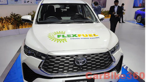 Toyota Unveils Cutting-Edge Alternative Fuel Vehicles at Bharat Mobility Global Expo 2024 news