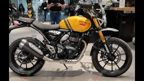Triumph Launches Custom Colour Options for Speed 400 and Scrambler 400X, Priced 15k more