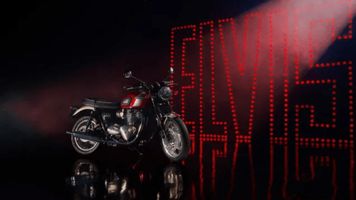 ट्रायम्फ ने बोनविले टी 120 एल्विस प्रेस्ली लिमिटेड संस्करण का खुलासा किया ट्रायम्फ ने बोनविले टी 120 एल्विस प्रेस्ली लिमिटेड संस्करण का खुलासा किया