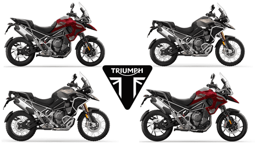 Triumph Unveils Updated Tiger 1200 Lineup for 2024, Get Insight of All New Updates