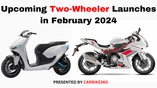 Upcoming Two-Wheeler Launches in February 2024 in India news