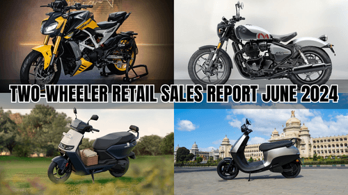 Two-Wheeler Retail Sales Report June 2024: Hero MotoCorp Leads with 3,97,029 Units Sold & 28.86% MS Two-Wheeler Retail Sales Report June 2024: Hero MotoCorp Leads with 3,97,029 Units Sold & 28.86% MS