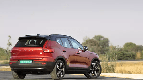 Up to Rs. 2.35 Lakh Off on Volvo XC40 Recharge For February 2024 Up to Rs. 2.35 Lakh Off on Volvo XC40 Recharge For February 2024