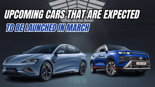 Upcoming Cars That are Expected to be Launched in March