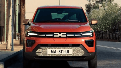 Dacia Spring EV Facelift Based on Renault Kwid EV, Unveiled with Exciting Upgrades Dacia Spring EV Facelift Based on Renault Kwid EV, Unveiled with Exciting Upgrades