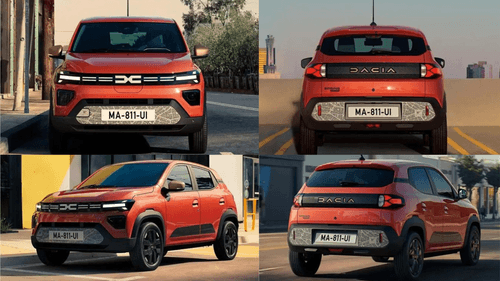 Dacia Spring EV Facelift Based on Renault Kwid EV, Unveiled with Exciting Upgrades Dacia Spring EV Facelift Based on Renault Kwid EV, Unveiled with Exciting Upgrades