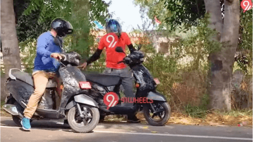 Suzuki Access 125 Spotted with Refreshed Look, Launch Soon?